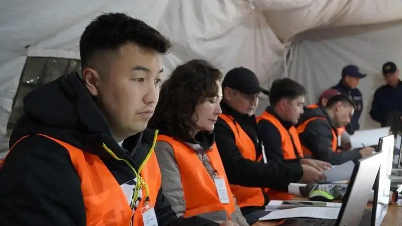 Учения на случай угрозы землетрясения проводят в Восточно-Казахстанской области