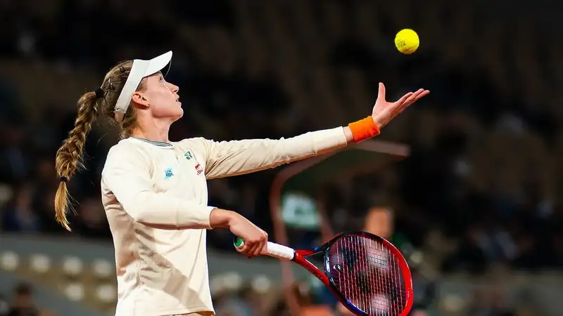 "Ролан Гаррос – 2024": Елена Рыбакина пробилась в четвертьфинал одиночного разряда