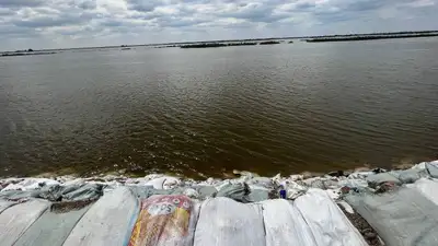 Паводки в Атырау, пик, переливы, фото - Новости Zakon.kz от 04.06.2024 12:43