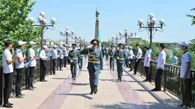 День госсимволов, фото - Новости Zakon.kz от 04.06.2024 18:45