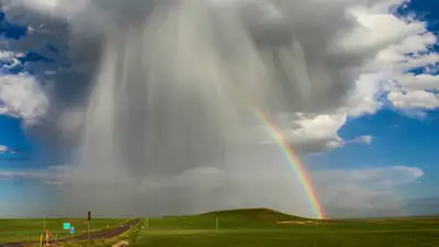 Дожди с грозами, град и туман – прогноз погоды в Казахстане на 5 июня, фото - Новости Zakon.kz от 04.06.2024 17:07