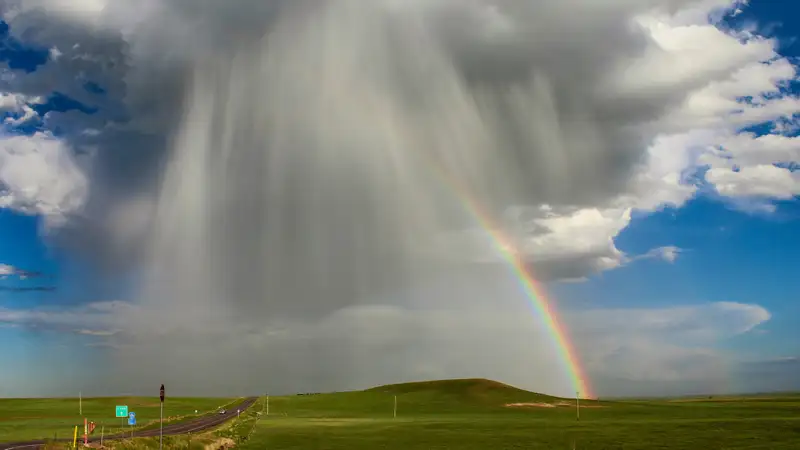 Дожди с грозами, град и туман – прогноз погоды в Казахстане на 5 июня