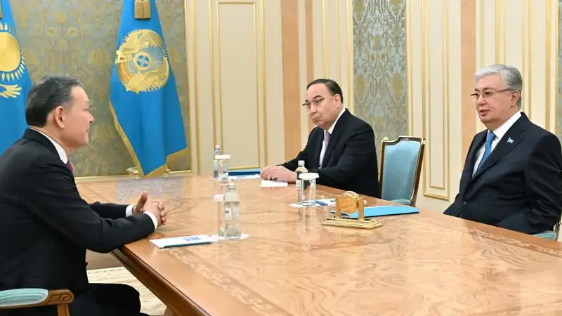 Токаев принял представителя Казахстана при ООН