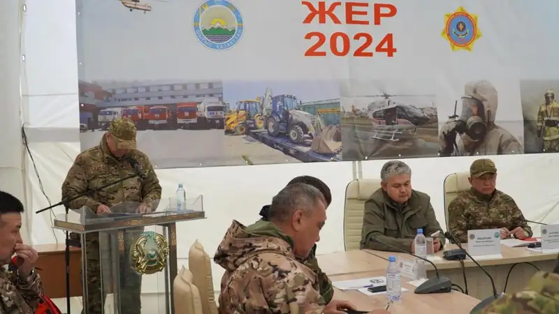 В Восточном Казахстане продолжаются РКШУ "Жер-2024"