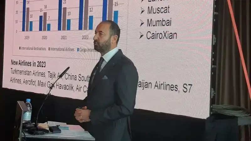 Глава алматинского аэропорта покинул свой пост