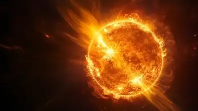 Солнце, фото - Новости Zakon.kz от 04.06.2024 15:40