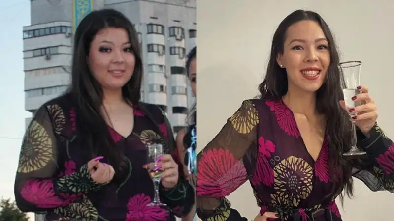 Из пышки в худышку: алматинка рассказала о своем опыте трансформации