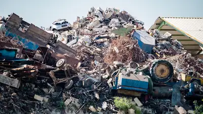 Как будут выдавать разрешения на сбор, переработку и реализацию металлолома, фото - Новости Zakon.kz от 04.06.2024 10:47