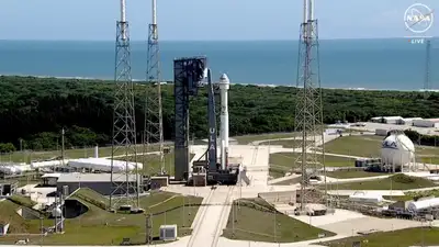 Космический корабль Boeing успешно запустили в первый полет в США, фото - Новости Zakon.kz от 05.06.2024 23:38