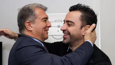 Футбол Решение Уволить Хави, фото - Новости Zakon.kz от 05.06.2024 16:13