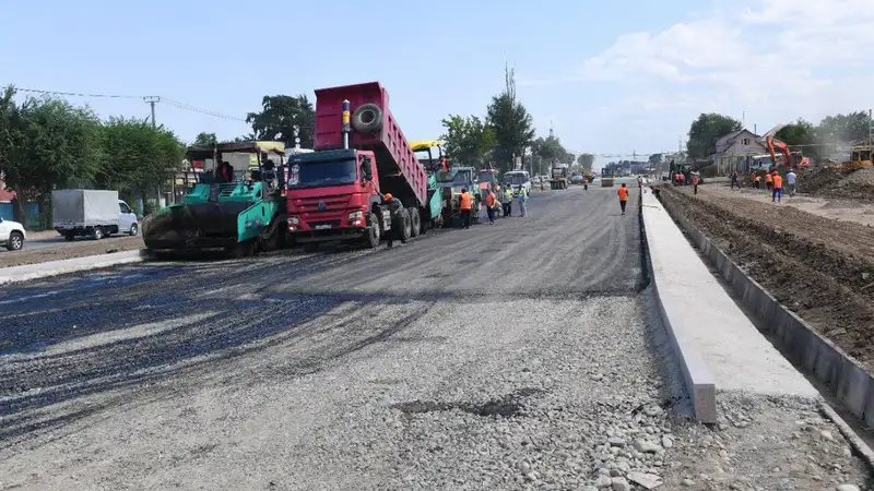 Участок развязки М1 в Астане закроют на ремонт