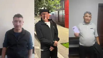 Полиция Алматы задержала трех карманников, фото - Новости Zakon.kz от 05.06.2024 16:28