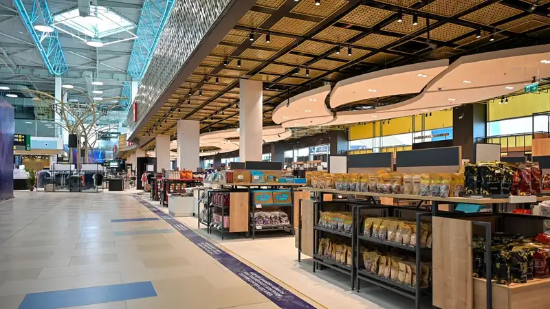 Информацию о "неработающем" новом терминале прокомментировали в аэропорту Алматы