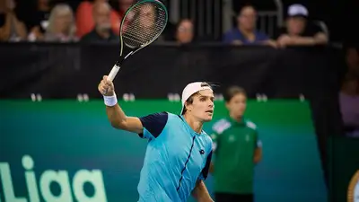 Михаил Кукушкин вышел в четвертьфинал британского Челленджера, а Дмитрий Попко успешно стартовал на турнире в Хорватии , фото - Новости Zakon.kz от 06.06.2024 10:13