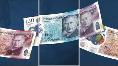 В Великобритании в обращение вышли, фото - Новости Zakon.kz от 06.06.2024 11:54