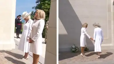 инцидент с королевой Великобритании, фото - Новости Zakon.kz от 07.06.2024 00:03