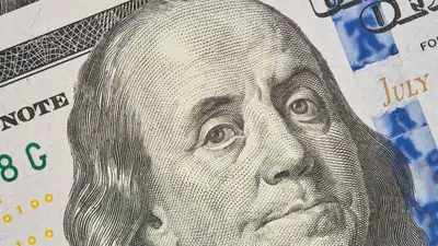 фрагмент купюры 1 доллар, фото - Новости Zakon.kz от 06.06.2024 17:13