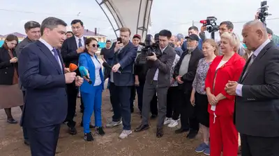 Проверил работы по строительству жилья для пострадавших от паводка в СКО, фото - Новости Zakon.kz от 07.06.2024 16:31