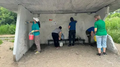 Прошла еще в одном сельском округе ВКО, фото - Новости Zakon.kz от 07.06.2024 13:27