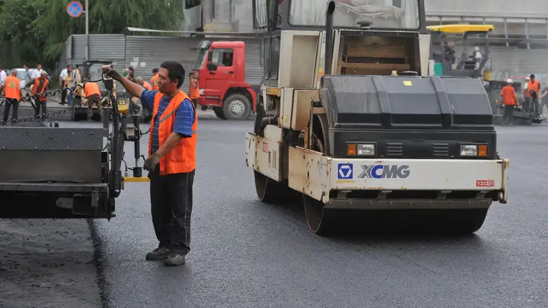 Очередной участок дороги перекроют в Астане