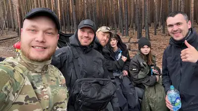 поиск детей в Свердловской области, фото - Новости Zakon.kz от 08.06.2024 13:44