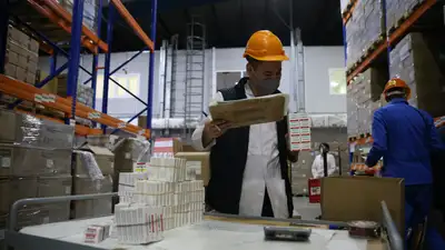 На какие лекарства внедрят обязательные маркировки, фото - Новости Zakon.kz от 08.06.2024 10:46