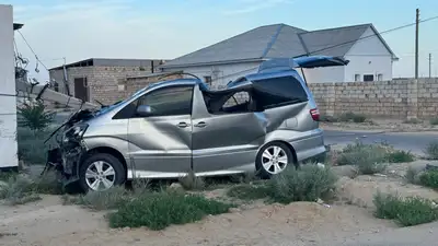 ДТП, фото - Новости Zakon.kz от 08.06.2024 17:47