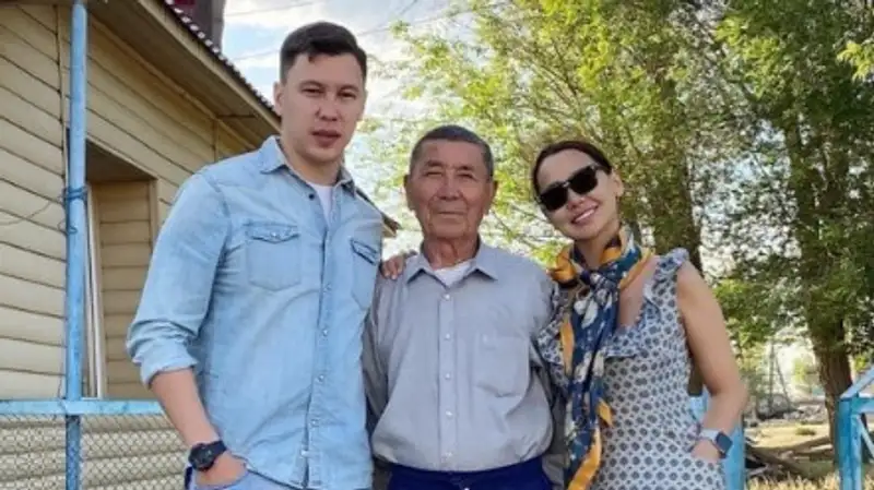 Динара Сатжан рассказала, почему считает дедушку легендой