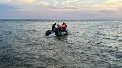 парень утонул на канале рядом с Актау, фото - Новости Zakon.kz от 09.06.2024 23:20