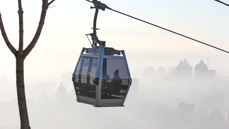 Повышенное загрязнение воздуха прогнозируют в одном из мегаполисов