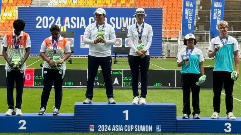 Лучники Казахстана завоевали медали на Кубке Азии