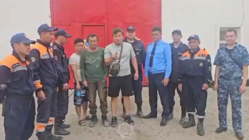 Более двух дней искали 77-летнего рыбака в Алматинской области