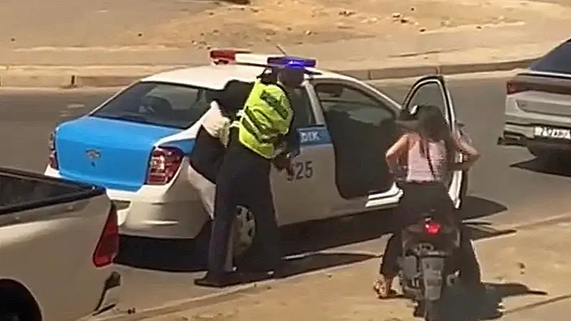 Дерзкий побег в Актау раскрыт: пассажирку мопеда привлекли к ответственности
