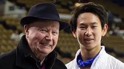 Фигурное катание Умер Тренер, фото - Новости Zakon.kz от 10.06.2024 14:01