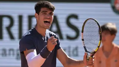  Синнер и Алькарас обошли Джоковича в рейтинге ATP. Бублик сохранил прописку в топ-20, фото - Новости Zakon.kz от 10.06.2024 10:41