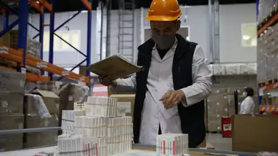 В Казахстане вводится маркировка лекарств только на произведенные с 1 июля, фото - Новости Zakon.kz от 10.06.2024 10:05