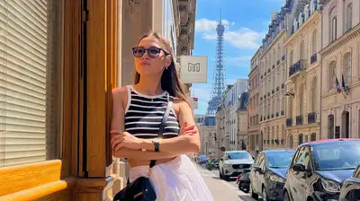 Париж, Франция, наши за рубежом , фото - Новости Zakon.kz от 10.06.2024 15:55