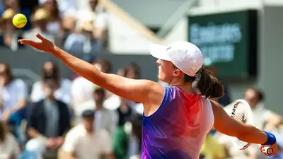  Швёнтек и Алькарас первые теннисисты XXI века, которые заработали больше $ 30 млн призовых, фото - Новости Zakon.kz от 10.06.2024 16:06