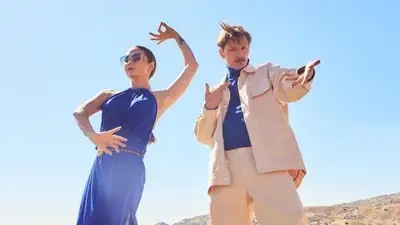 Павел Воля и Ляйсан Утяшева порадовали подписчиков шутливым роликом, фото - Новости Zakon.kz от 11.06.2024 01:28