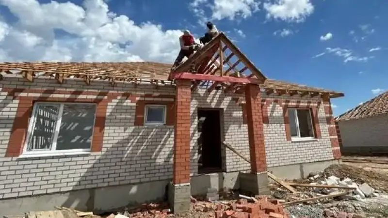 Пострадавшие от паводка жители села Нура переедут в село Сарыоба