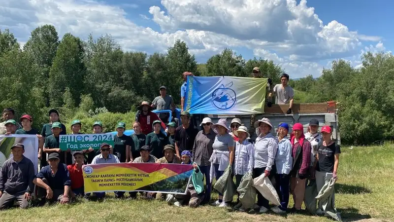 Около 150 тыс. человек поучаствовали в акции "Таза Қазақстан" в области Жетісу