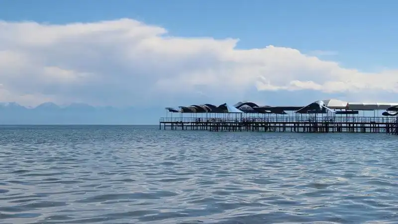 На какой стадии проект по строительству короткого пути на Иссык-Куль