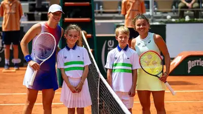 Телевизионные просмотры финалов «Ролан Гаррос – 2024» снизились по сравнению с 2023 годом, фото - Новости Zakon.kz от 12.06.2024 16:54