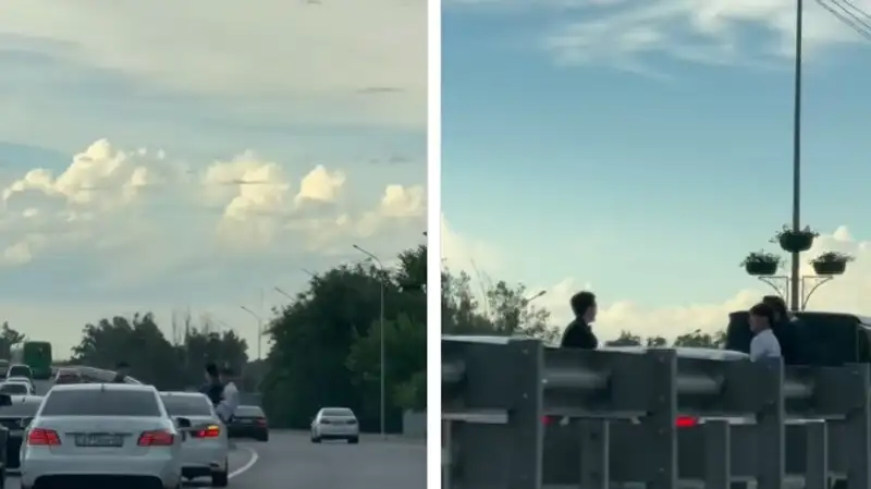 В Казнете осудили алматинских выпускников за "беспредел на дороге"