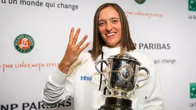  Ига Швёнтек снялась с турнира в Берлине, на котором выступит Елена Рыбакина , фото - Новости Zakon.kz от 12.06.2024 19:19