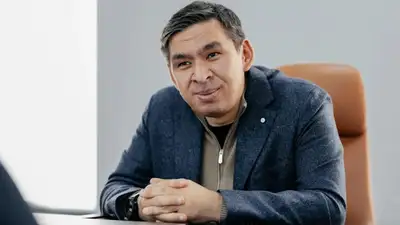 председатель ОЮЛ Ассоциация букмекеров Казахстана Эльдар Жума, фото - Новости Zakon.kz от 12.06.2024 08:30