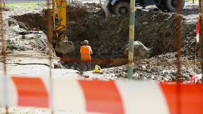 В Алматы на ночь перекроют проспект Гагарина, фото - Новости Zakon.kz от 13.06.2024 17:39