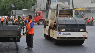 Важный участок на Сарайшык полностью перекрыт на несколько дней в Астане, фото - Новости Zakon.kz от 13.06.2024 21:09