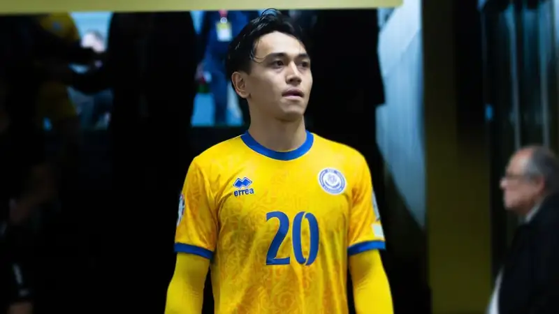 Игрок сборной Казахстана Оразов будет выступать в чемпионате Дании