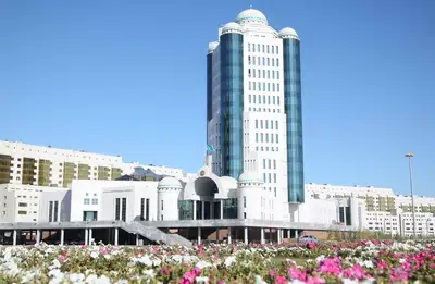 Сенат рассмотрел отчет правительства по исполнению бюджета за 2023 год, фото - Новости Zakon.kz от 13.06.2024 13:04